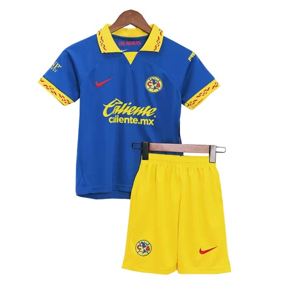 Camiseta Club América Replica Segunda Ropa Niño 2023/24